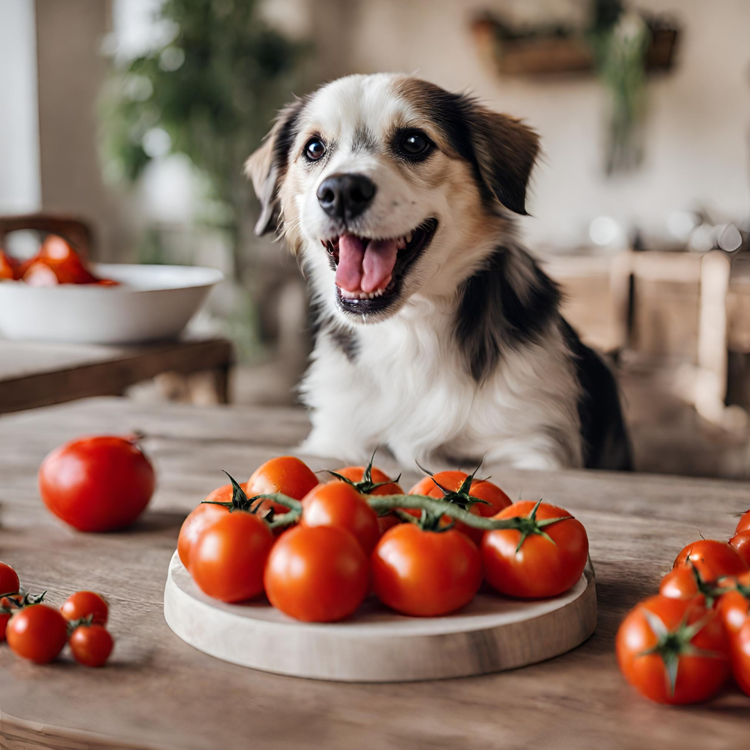 can dogs eat cherry tomato