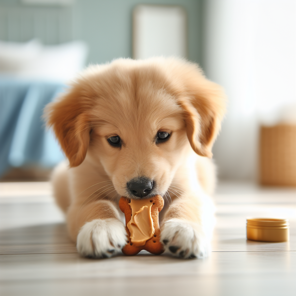 How To Make Healthy Peanut Butter Dog Treats