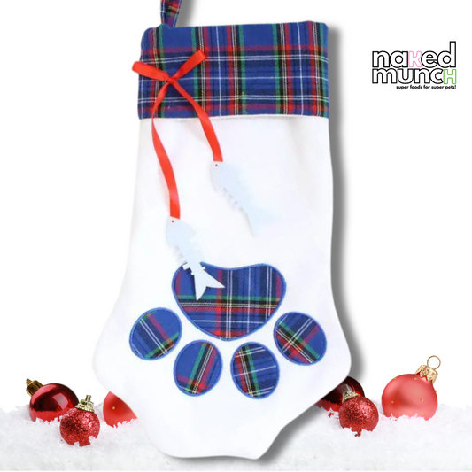 Santa Claws Cat Stocking | 45cm x 20cm