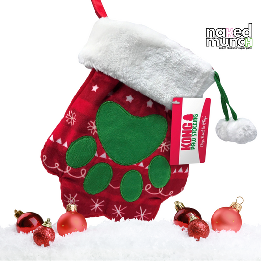 Kong Santa Paws Stocking | 27cm x 22cm