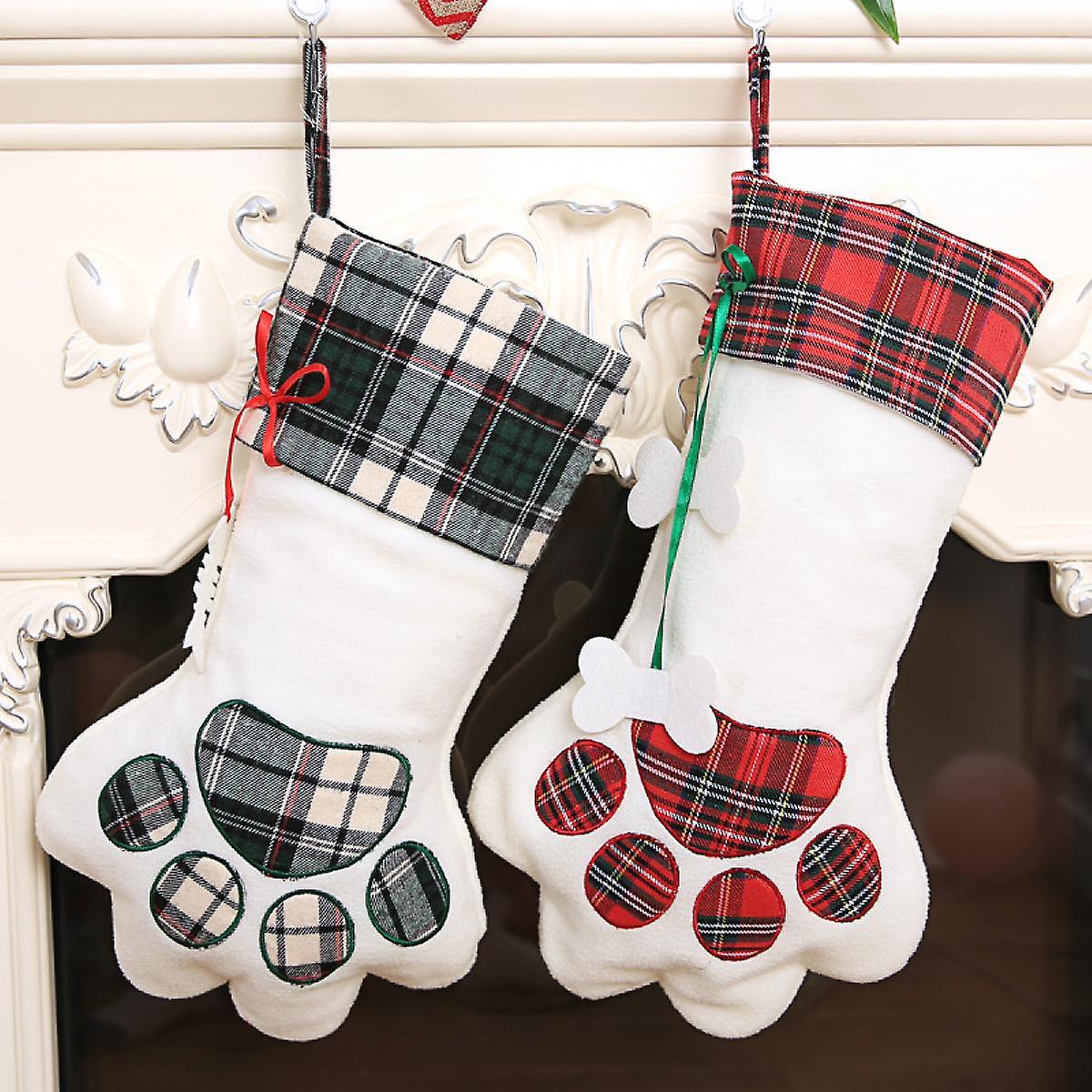 Santa Paws Stocking | 45cm x 20cm