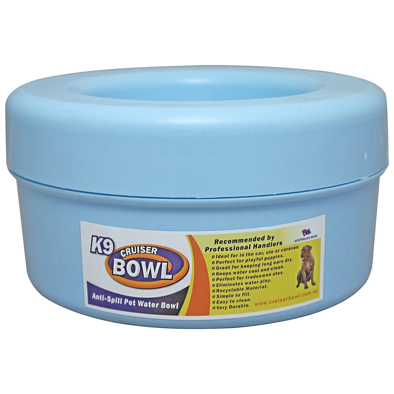 Easy clean water outlet bowl