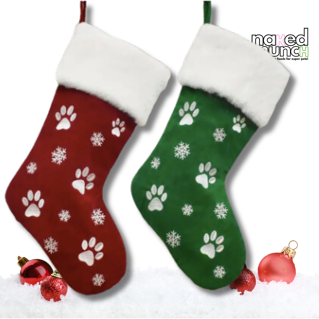 Traditional Paw Stocking | 45cm x 22cm