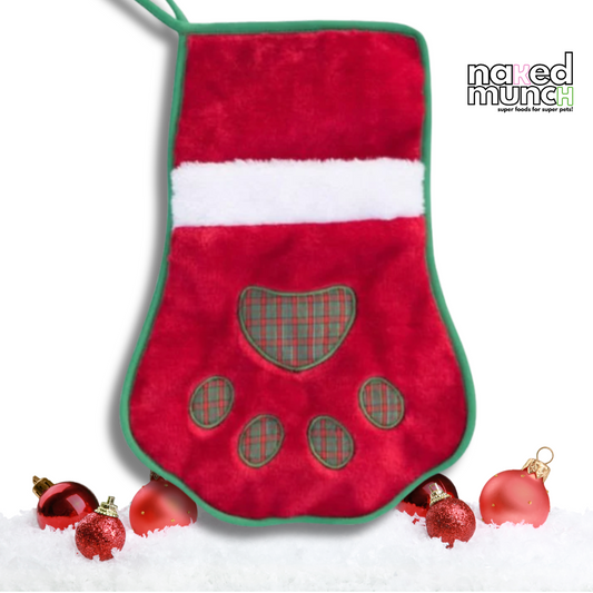 Zippy Paws Christmas Stocking | 32cm x 22cm