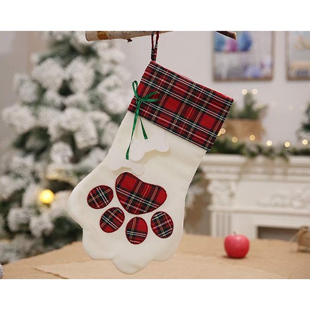 Santa Paws Stocking | 45cm x 20cm