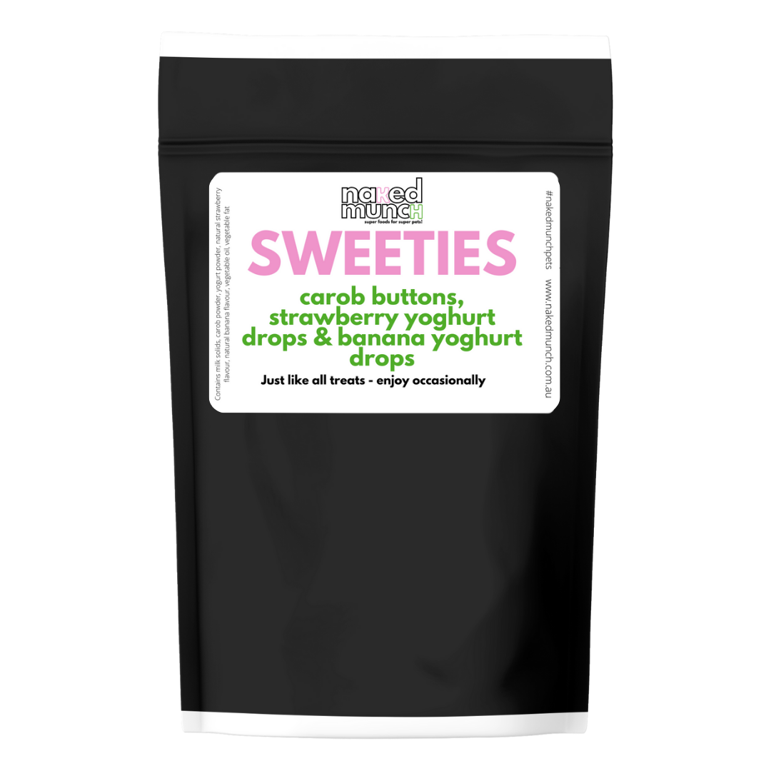 Sweeties - Carob & Yoghurt Drops | 100g