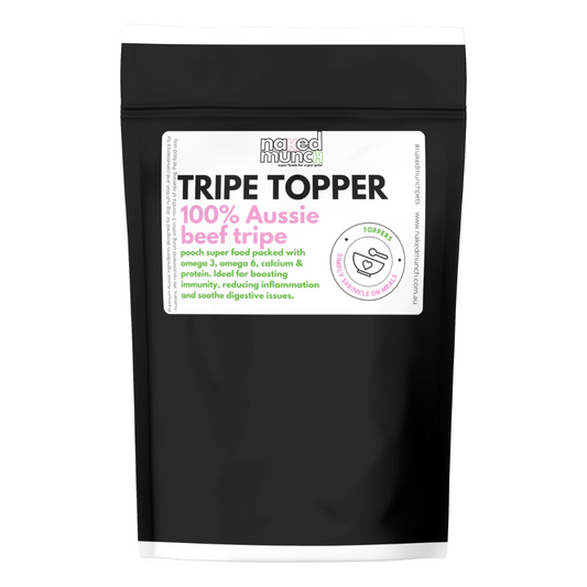 Tripe health supplement for dogs